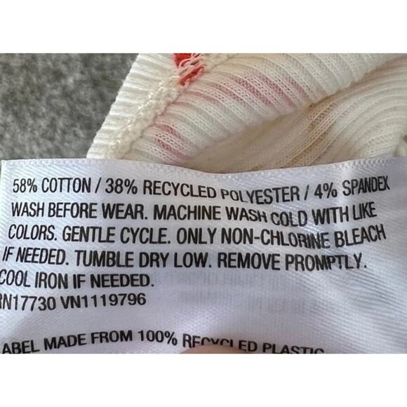 Adorable!  - Cat & Jack 2-Piece Yellow Gauze Bib Dress & Heart Top Set Size 4T - Picture 5 of 9